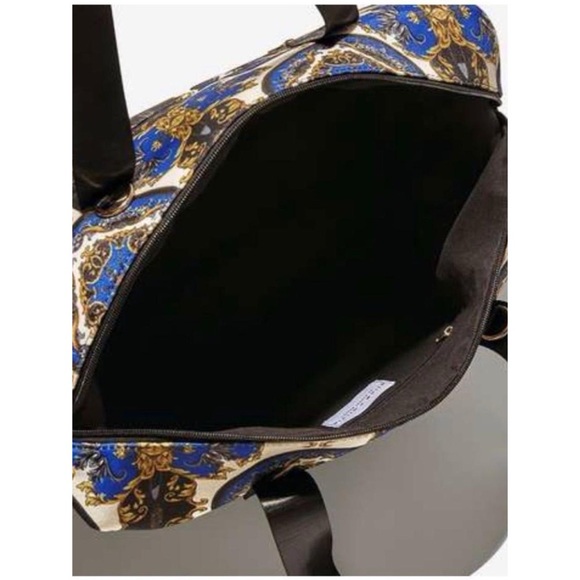 Alice + Olivia Duffle Bag, Regal Romance with Pockets, Sac de Sports New w/Tag - Picture 7 of 11